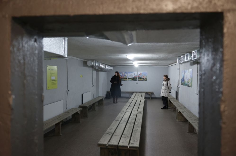 С детским уголком и зоной отдыха. Во Львове отремонтировали 70-летнее укрытие (фото и видео)